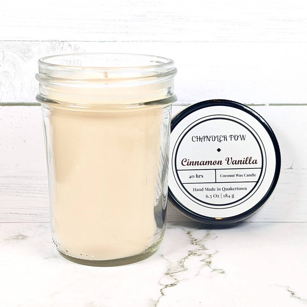 Chandler Fow Cinnamon Vanilla Jar Candle-6.5oz