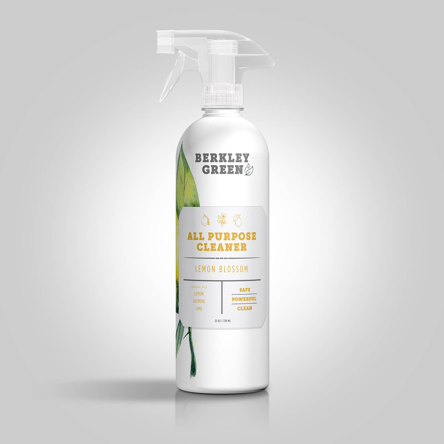 Berkley Green Eco All Purpose Cleaner-Lemon Blossom 25oz