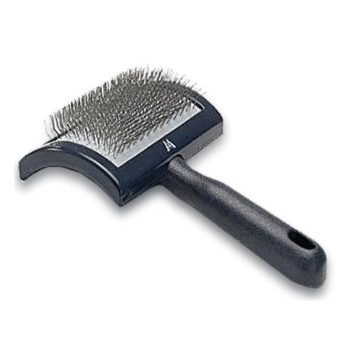 Millers Forge Curved Slicker Brush-Medium