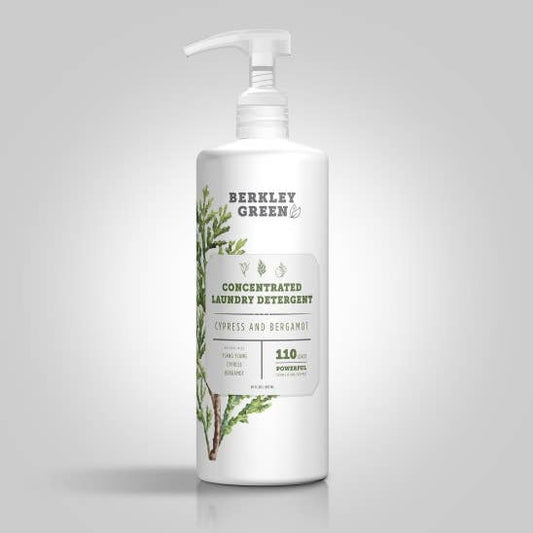Berkley Green Laundry Detergent-Cypress & Bergamot 30oz