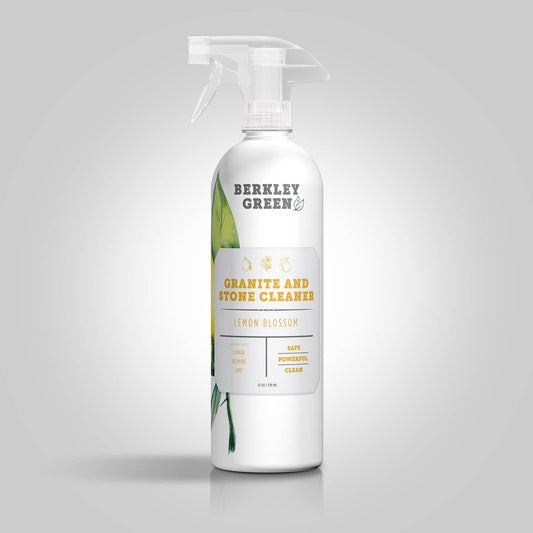 Berkley Green Eco Granite & Stone Cleaner-Lemon Blossom 25oz