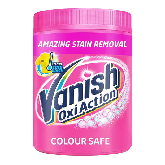 Vanish Oxi Action Color Safe Chlorine Bleach Free Fabric Stain Remover