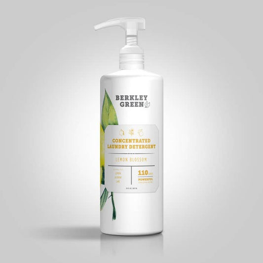 Berkley Green Laundry Detergent-Lemon Blossom 30oz