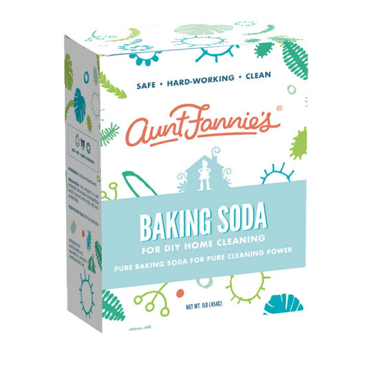 Aunt Fannies Cleaning Baking Soda