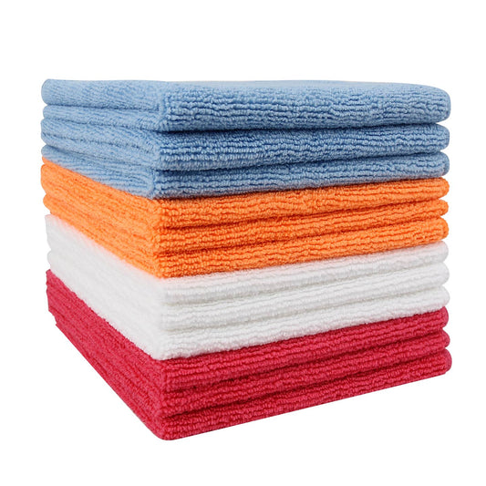 Ever Plush Microfiber Cloth-20 Pack