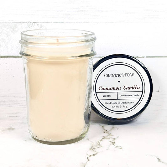Chandler Fow Cinnamon Vanilla Jar Candle-6.5oz