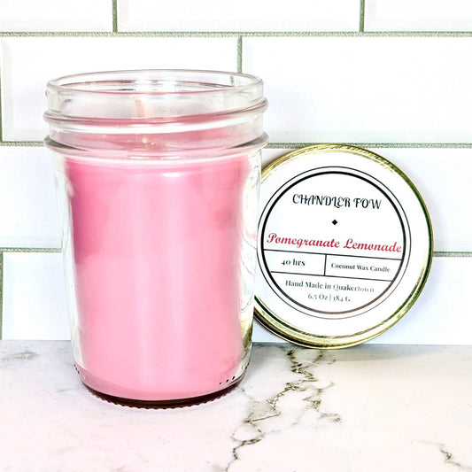Chandler Fow Pomegranate Lemonade Glass Jar Candle-6.5oz