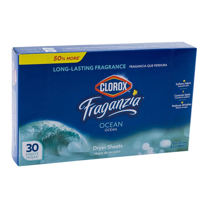 Clorox Dryer Sheets-30ct