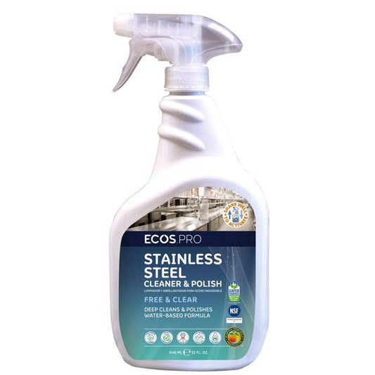 Ecos Pro Soy Scent Stainless Steel Cleaner 32oz
