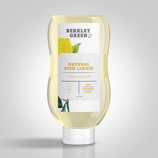 Berkley Green Eco Dish Soap-Lemmon Blossom 22oz