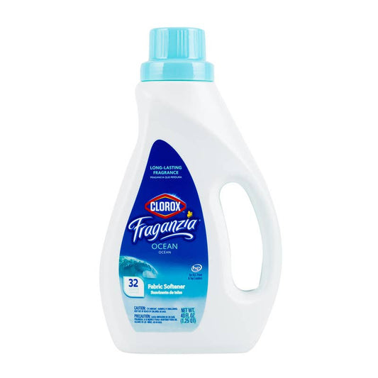 Clorox Fraganzia Fabric Softner-Ocean 40oz 32loads