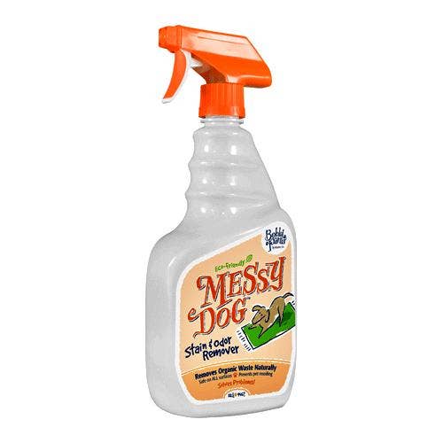Bobbi Panter Messy Dog Stain And Odor Remover-32 oz