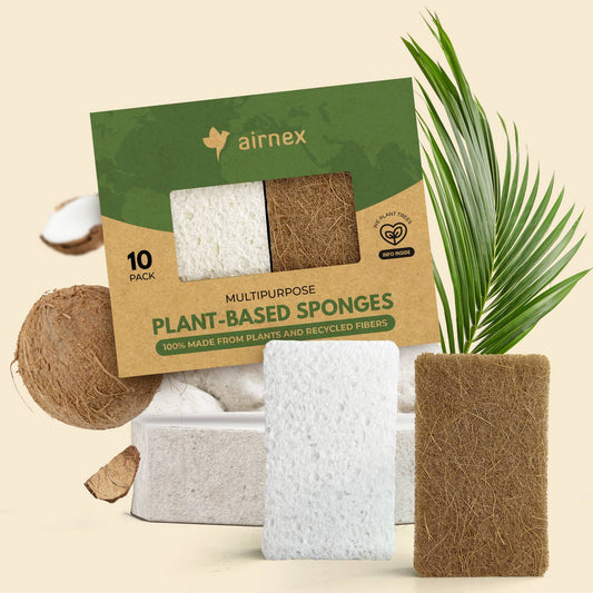 Airnex Eco Friendly Sponges-10pack