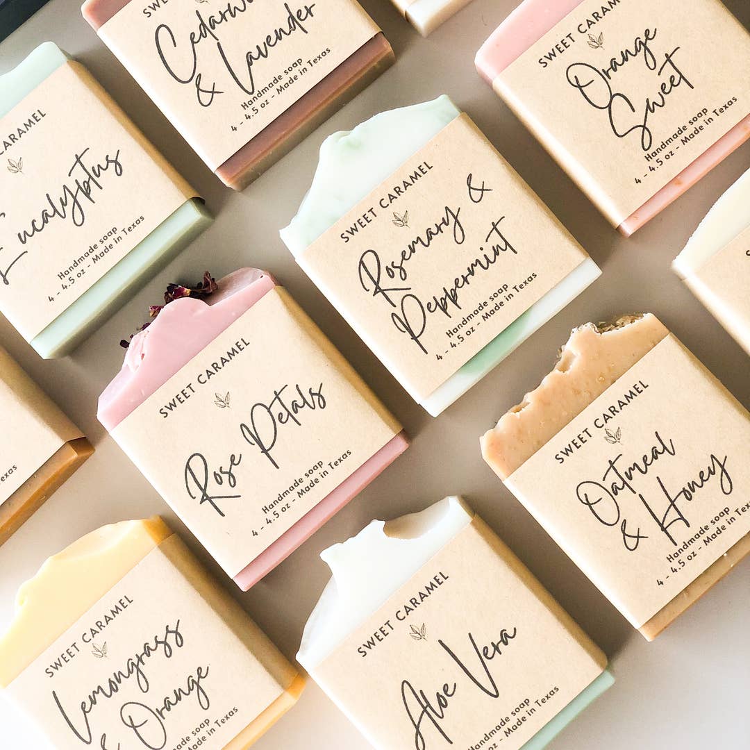 Sweet Caramel Shop Sweet Vanilla, Full Size 4 oz - 4.5 oz