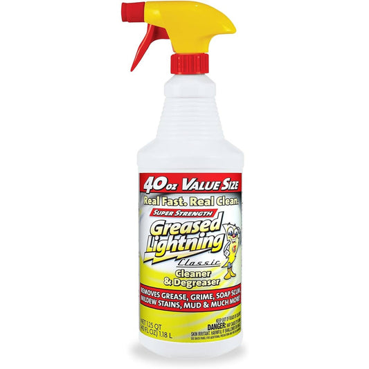 Greased Lightning Super Strength Classic Cleaner & Degreaser 40oz