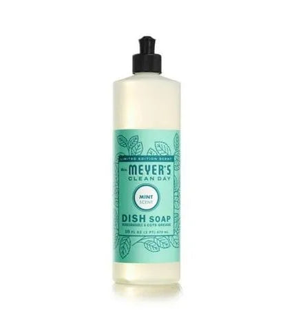 Mrs. Meyers Clean Day Liquid Dish Soap-Mint 16oz