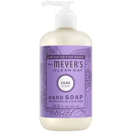Mrs. Meyers Clean Day Hand Soap-Lilac 25oz