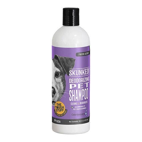 Nilodor Skunked! Deodorizing Pet Shampoo 16oz
