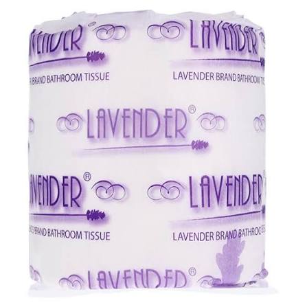 Lavender brand 2 Ply Toilet Paper